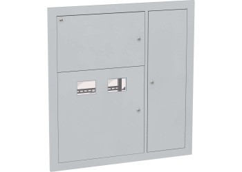 Корпус металлический ЩЭ-2-1 36 УХЛ3 IP31 IEK MKM42-02-31