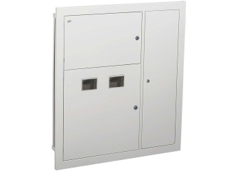 Корпус металлический ЩЭ-2 36 УХЛ3 IP31 LIGHT IEK MKM42-02-31-L