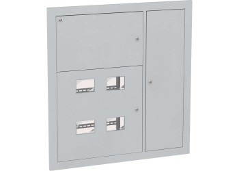 Корпус металлический ЩЭ-4-1 36 УХЛ3 IP31 IEK MKM42-04-31