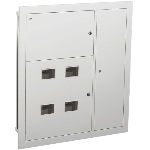 Корпус металлический ЩЭ-4 36 УХЛ3 IP31 LIGHT IEK MKM42-04-31-L, купить в Минске по самой низкой цене