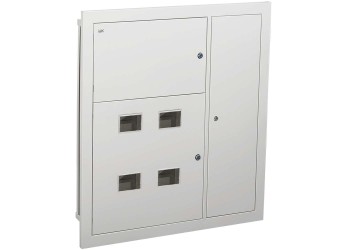 Корпус металлический ЩЭ-4 36 УХЛ3 IP31 LIGHT IEK MKM42-04-31-L