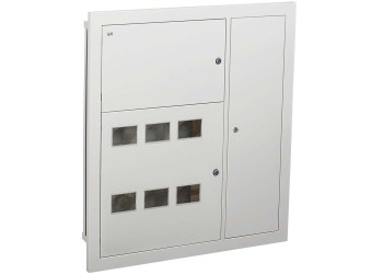 Корпус металлический ЩЭ-6 36 УХЛ3 IP31 LIGHT IEK MKM42-06-31-L