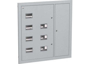 Корпус металлический ЩЭ-7 36 УХЛ3 IP31 LIGHT IEK MKM42-07-31-L