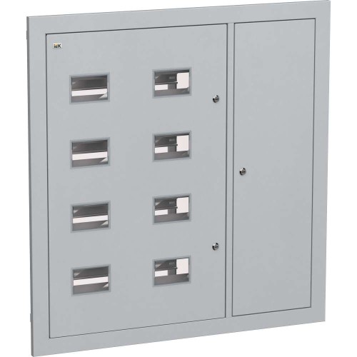 Корпус металлический ЩЭ-8 36 УХЛ3 IP31 LIGHT IEK MKM42-08-31-L, купить в Минске по самой низкой цене