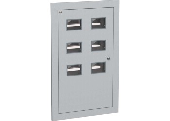 Корпус металлический ЩЭ-6-2 (890х550х157мм) 36 УХЛ3 IP31 IEK MKM44-06-31