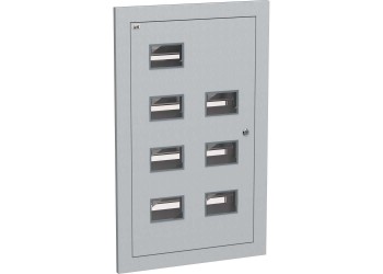 Корпус металлический ЩЭ-7-2 (890х550х157мм) 36 УХЛ3 IP31 IEK MKM44-07-31