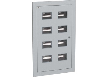 Корпус металлический ЩЭ-8-2 (890х550х157мм) 36 УХЛ3 IP31 IEK MKM44-08-31