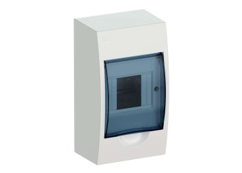 KREPTA 3 Корпус пластиковый ЩРН-П-4 IP41 белый IEK MKP12-N-04-40-20