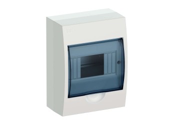 KREPTA 3 Корпус пластиковый ЩРН-П-6 IP41 белый IEK MKP12-N-06-40-20