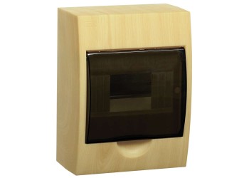 KREPTA 3 Корпус пластиковый ЩРН-П-6 IP41 сосна IEK MKP12-N-06-41-K34