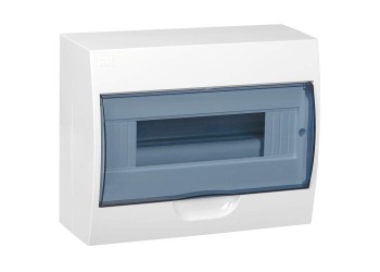 KREPTA 3 Корпус пластиковый ЩРН-П-12 IP41 белый IEK MKP12-N-12-40-10