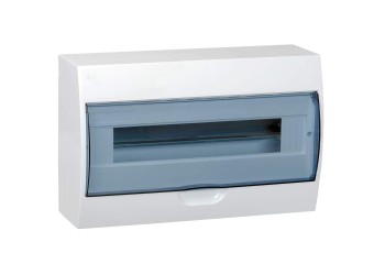 KREPTA 3 Корпус пластиковый ЩРН-П-18 IP41 белый IEK MKP12-N-18-40-10