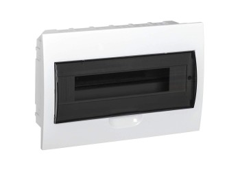 KREPTA 3 Корпус пластиковый ЩРВ-Пк-15 IP41 белый IEK MKP12-V-04-15-41