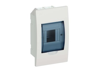 KREPTA 3 Корпус пластиковый ЩРВ-П-4 IP41 белый IEK MKP12-V-04-40-20