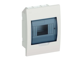 KREPTA 3 Корпус пластиковый ЩРВ-П-6 IP41 белый IEK MKP12-V-06-40-20
