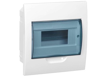 KREPTA 3 Корпус пластиковый ЩРВ-П-8 IP41 белый IEK MKP12-V-08-40-20