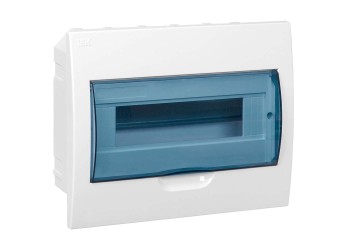 KREPTA 3 Корпус пластиковый ЩРВ-П-12 IP41 белый IEK MKP12-V-12-40-10