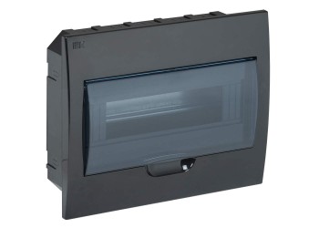 KREPTA 3 Корпус пластиковый ЩРВ-П-12 IP41 черный IEK MKP12-V-12-41-K02
