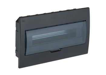 KREPTA 3 Корпус пластиковый ЩРВ-П-18 IP41 черный IEK MKP12-V-18-41-K02