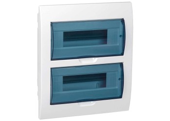 KREPTA 3 Корпус пластиковый ЩРВ-П-24 IP41 белый IEK MKP12-V-24-40-10