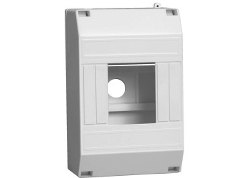 KREPTA 3 Корпус пластиковый КМПн 1/4 IP20 белый IEK MKP31-N-04-30-135