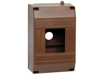 KREPTA 3 Корпус пластиковый КМПн 1/4 IP20 дуб IEK MKP31-N-04-30-135-D