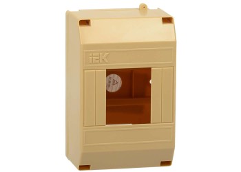 KREPTA 3 Корпус пластиковый КМПн 1/4 IP20 сосна IEK MKP31-N-04-30-135-S