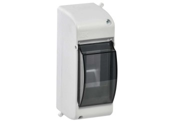 KREPTA 3 Корпус пластиковый КМПн 2/2 IP30 белый IEK MKP42-N-02-30-20