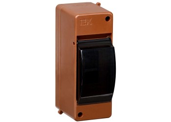KREPTA 3 Корпус пластиковый КМПн 2/2 IP30 дуб IEK MKP42-N-02-30-20-D