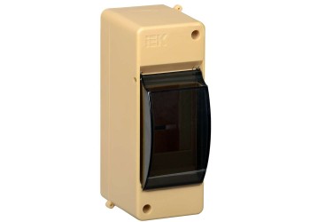 KREPTA 3 Корпус пластиковый КМПн 2/2 IP30 сосна IEK MKP42-N-02-30-20-S