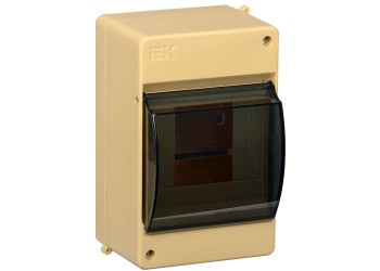 KREPTA 3 Корпус пластиковый КМПн 2/4 IP30 сосна IEK MKP42-N-04-30-12-S