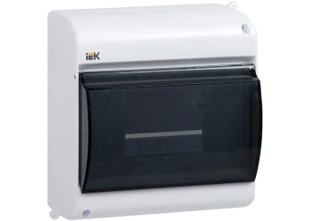 KREPTA 3 Корпус пластиковый КМПн 2/6 IP30 белый IEK MKP42-N-06-30-09