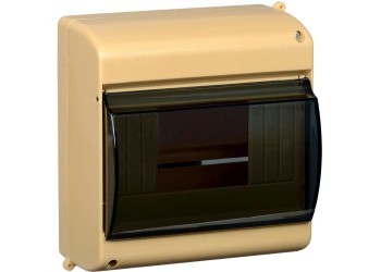 KREPTA 3 Корпус пластиковый КМПн 2/6 IP30 сосна IEK MKP42-N-06-30-09-S