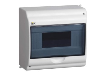 KREPTA 3 Корпус пластиковый КМПн 2/9-1 IP31 белый IEK MKP42-N-09-31-01