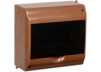 KREPTA 3 Корпус пластиковый КМПн 2/9-2 IP31 дуб IEK MKP42-N-09-31-02-D