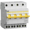 Выключатель-разъединитель трехпозиционный ВРТ-63 4P 32А IEK MPR10-4-032, купить в Минске по самой низкой цене