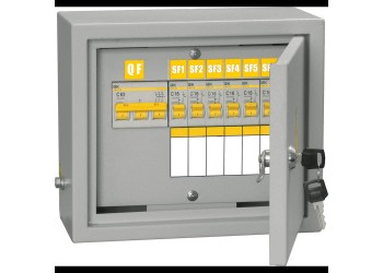 Щиток распределительный ОЩВ-3-63-6-0 36 УХЛ4 IP31 IEK MSM10-3N-06-31