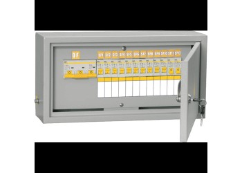 Щиток распределительный ОЩВ-3-63-12-0 36 УХЛ4 IP31 IEK MSM10-3N-12-31