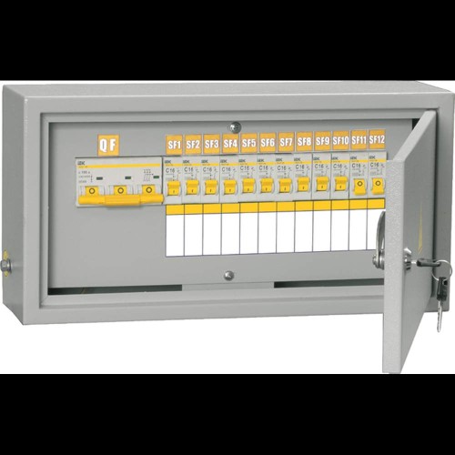 Щиток распределительный ОЩВ-3-63-12-0 36 УХЛ4 IP31 IEK MSM10-3N-12-31, купить в Минске по самой низкой цене