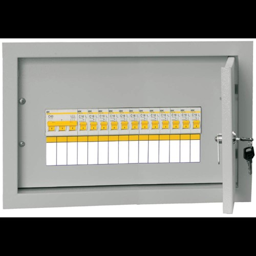 Щиток распределительный УОЩВ-3-63-12-0 36 УХЛ4 IP31 IEK MSM10-3V-12-31, купить в Минске по самой низкой цене