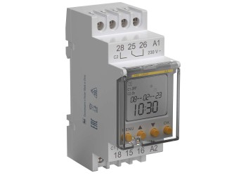 KARAT Таймер ТА80 астрономический 16А 230В на DIN-рейку IEK MTA-A-16
