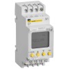 Таймер ТЭ80 цифровой 16А 230В на DIN-рейку KARAT IEK MTA10-16-080, купить в Минске по самой низкой цене