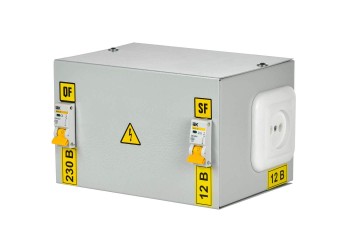 Ящик с понижающим трансформатором ЯТП-0,25 230/12-2 36 УХЛ4 IP30 IEK MTT12-012-0250