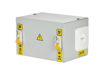 Ящик с понижающим трансформатором ЯТП-0,25 230/24-2 36 УХЛ4 IP30 IEK MTT12-024-0250