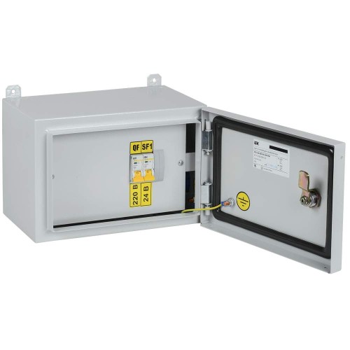 Ящик с понижающим трансформатором ЯТП-0,25 230/24-2 УХЛ2 IP54 IEK MTT12-024-0251-54, купить в Минске по самой низкой цене