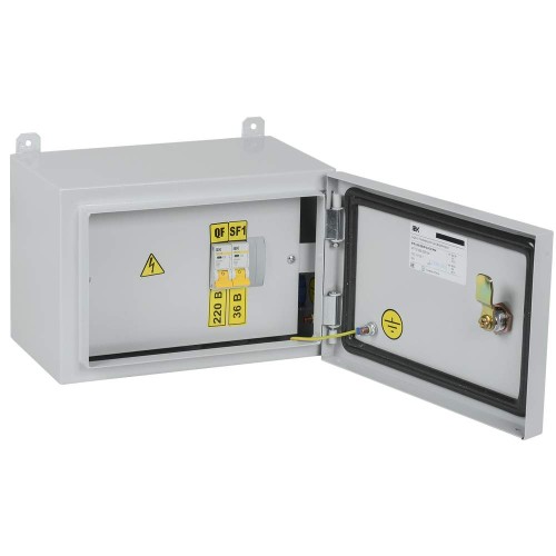 Ящик с понижающим трансформатором ЯТП-0,25 230/36-2 УХЛ2 IP54 IEK MTT12-036-0251-54, купить в Минске по самой низкой цене