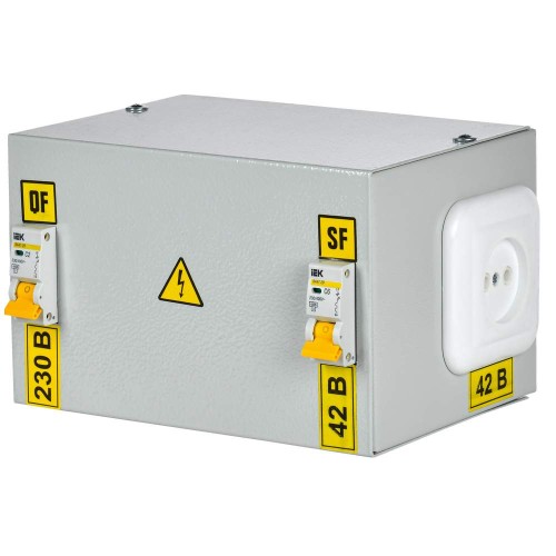 Ящик с понижающим трансформатором ЯТП-0,25 230/42-2 36 УХЛ4 IP30 IEK MTT12-042-0250, купить в Минске по самой низкой цене