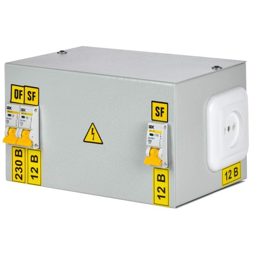 Ящик с понижающим трансформатором ЯТП-0,25 230/12-3 36 УХЛ4 IP30 IEK MTT13-012-0250, купить в Минске по самой низкой цене