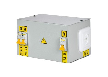 Ящик с понижающим трансформатором ЯТП-0,25 230/12-3 36 УХЛ4 IP30 IEK MTT13-012-0250