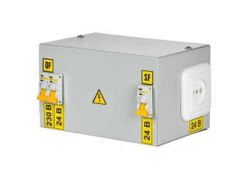 Ящик с понижающим трансформатором ЯТП-0,25 230/24-3 36 УХЛ4 IP30 IEK MTT13-024-0250